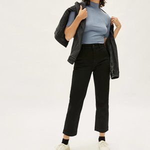 Everlane straight leg crop